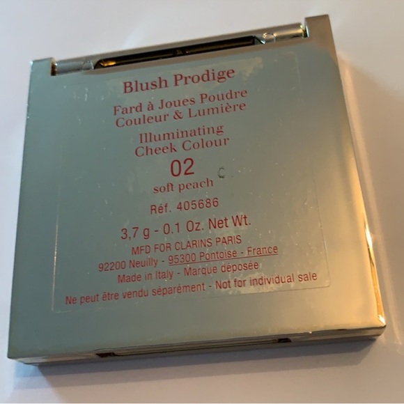 Clarins Blush Prodige Illuminating Cheek Colour in Soft Peach, NEW - Picture 6 of 6